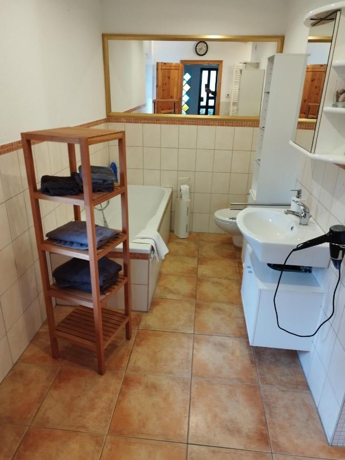 Fewo-Thueringer-Becken Vehra Extérieur photo