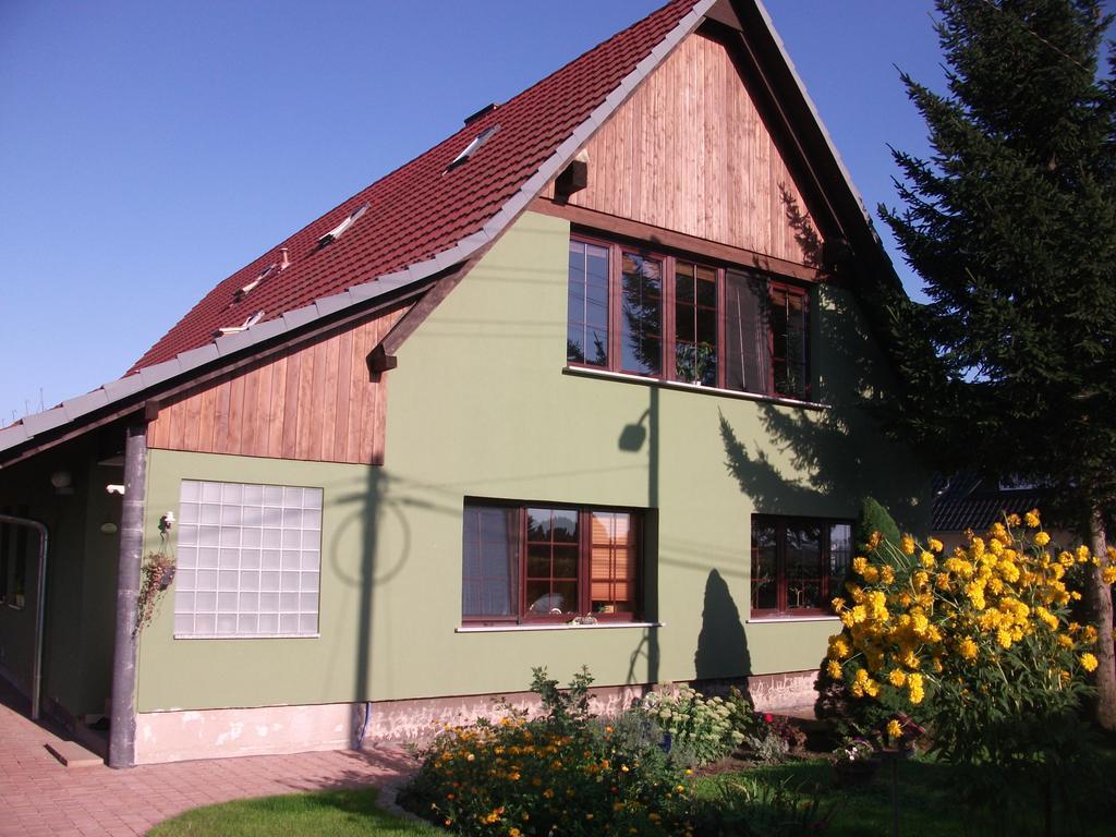 Fewo-Thueringer-Becken Vehra Extérieur photo