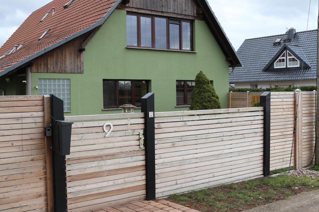 Fewo-Thueringer-Becken Vehra Extérieur photo